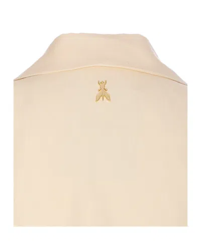 Patrizia Pepe Ivory Vest With Frontal Buttons Closure