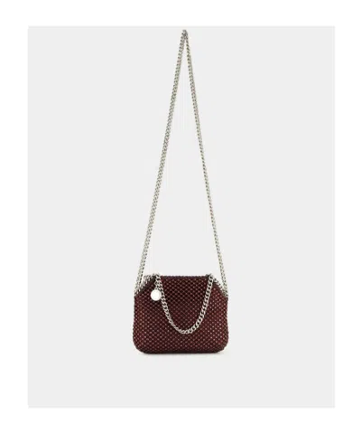 Stella Mccartney Falabella Chain-link Shoulder Strap Embellished Bag