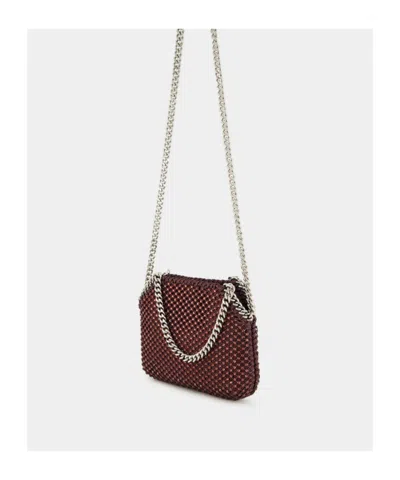 Stella Mccartney Falabella Chain-link Shoulder Strap Embellished Bag