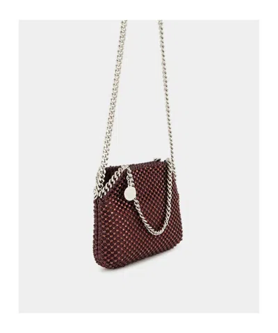 Stella Mccartney Falabella Chain-link Shoulder Strap Embellished Bag