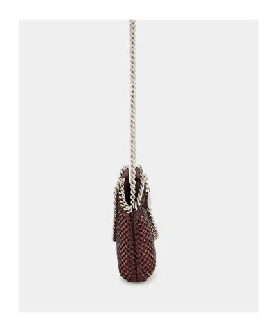 Stella Mccartney Falabella Chain-link Shoulder Strap Embellished Bag