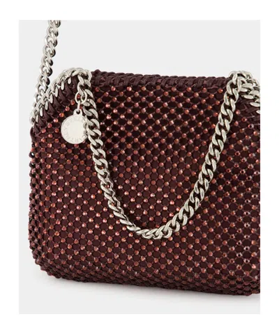 Stella Mccartney Falabella Chain-link Shoulder Strap Embellished Bag