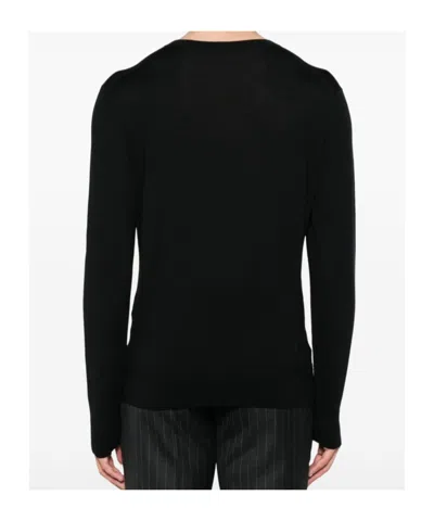 Tom Ford Alpaca Sweater Sweaters And Cardigans Black