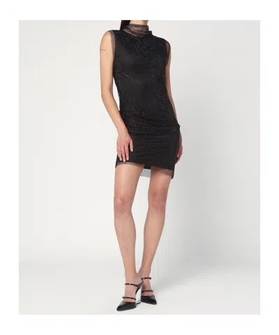 Sportmax Empoli Black Dress In Black