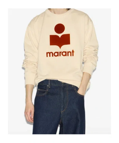 Isabel Marant "mikoy" Sweatshirt In Pink