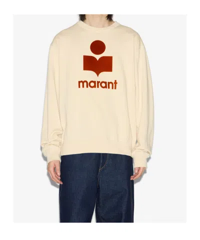Isabel Marant "mikoy" Sweatshirt In Pink
