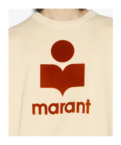 Isabel Marant "mikoy" Sweatshirt In Pink