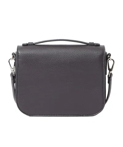 Stella Mccartney Logo Cross-body Bag With Top Handle And Adjustable Strap