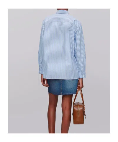 Apc A.p.c. Sela Chemise In Black