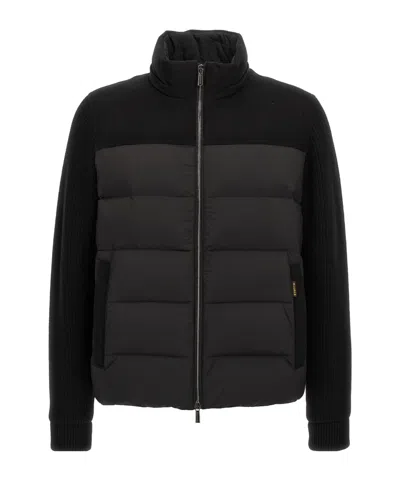 Moorer Zip-up Jacket With Hood
