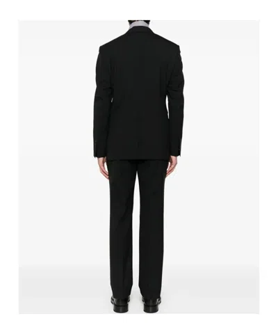 Tom Ford Shelton Single-breasted Wool Suit Clothing In Black