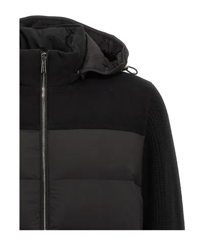 Moorer Zip-up Jacket With Hood