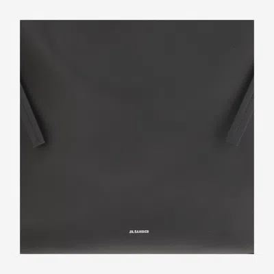 Jil Sander Borsa A Mano Knot Mini In Pelle Nera  Donna In Black