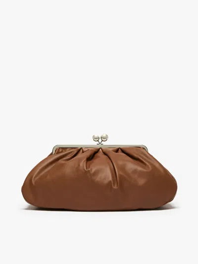 Weekend Max Mara Large Sheepskin Pasticcino Bag