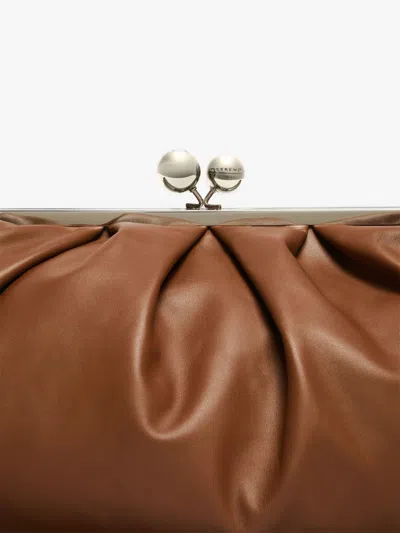 Weekend Max Mara Large Sheepskin Pasticcino Bag