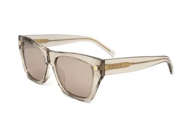 Givenchy Full Frame Sunglasses In White