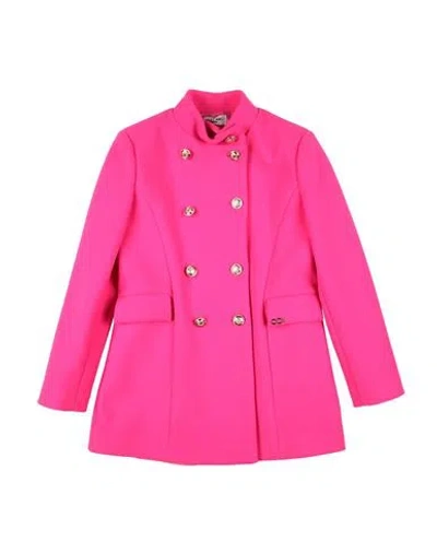 Odi Et Amo Junior Toddler Girl Coat Fuchsia Size 4 Polyester