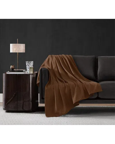 Vince Camuto Classic Cotton Throw