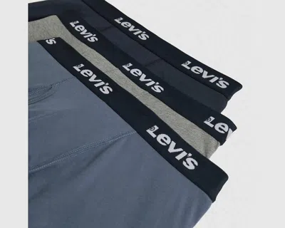 Levi's Solid Basic Boxer Briefs In Multi