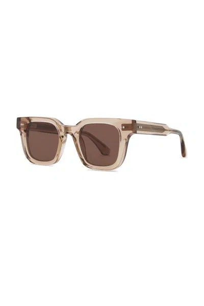 Chimi 04 Square-frame Sunglasses In Brown