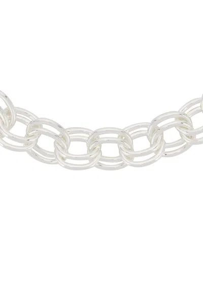 Martine Ali Addy Chain Necklace In Silver