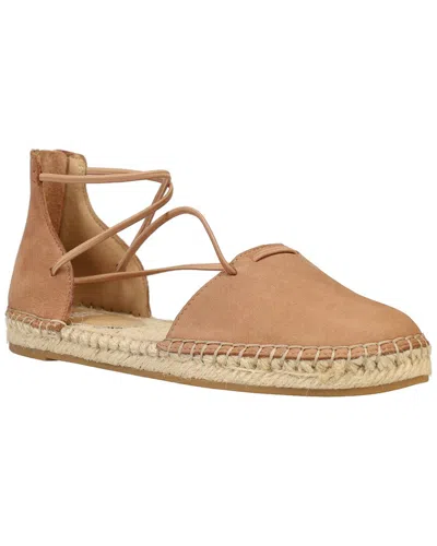 Eileen Fisher Lace Leather Espadrille