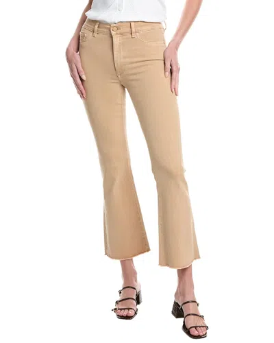 Dl1961 Bridget High Rise Bootcut Instasculpt Crop Jeans In Neutral