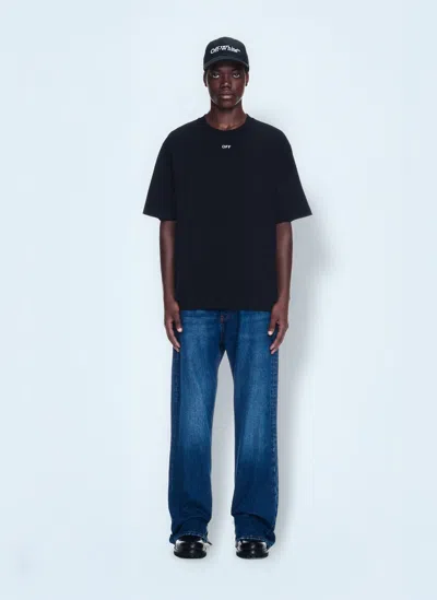 Off-white Men Black 3d Arrow Spray T-shirt, S Luxury T-shirts For Men Darveys