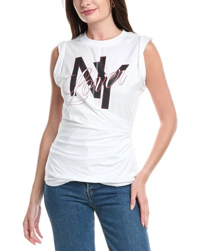 3.1 Phillip Lim Ny Lover Jersey Tank Top In White