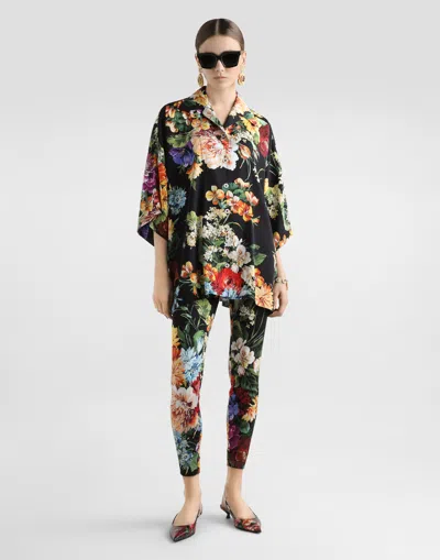 Dolce & Gabbana Floral-print Shirt