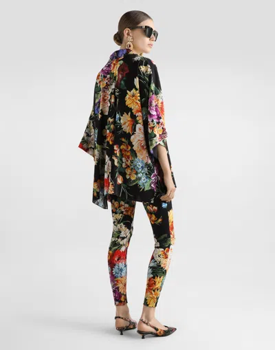 Dolce & Gabbana Floral-print Shirt