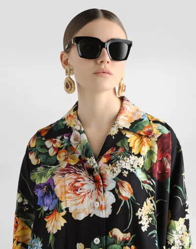Dolce & Gabbana Floral-print Shirt