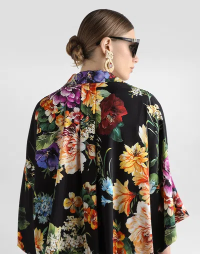 Dolce & Gabbana Floral-print Shirt