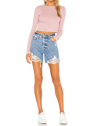 Grlfrnd Jourdan Ripped Shorts In One Last Song