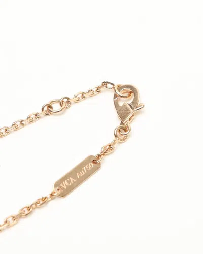 Van Cleef & Arpels Lucky Spring Open Wings Ladybug Bracelet