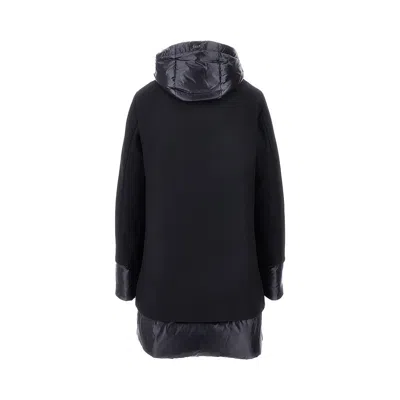 Herno Wool Padded Coat With High Neck