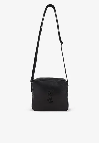 Saint Laurent Niki Camera Bag In Leather