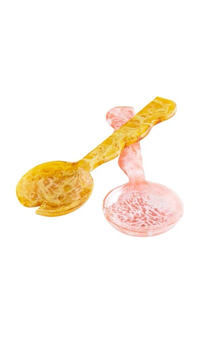 MUSTIQUE RIPPLE SERVING SET