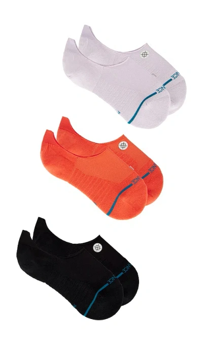 Stance Light No Show 3 Pack Socks