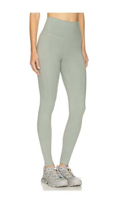 Varley Freesoft High-rise Sports Leggings In Gray