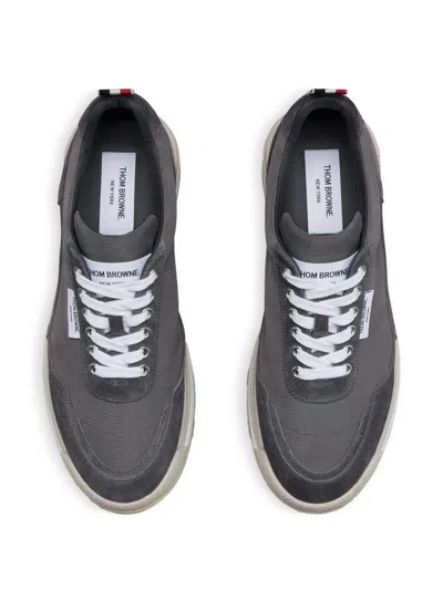 Thom Browne Alumni Sneakers In Gray