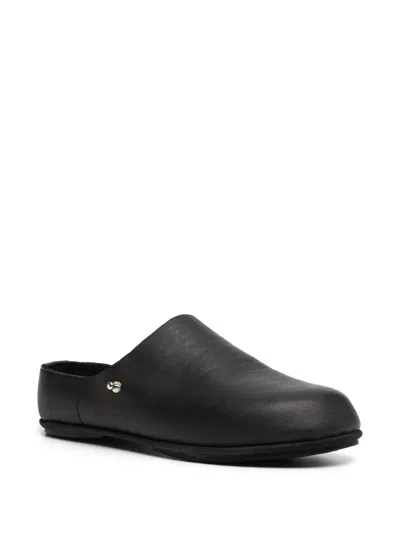 Guidi Leather Mules