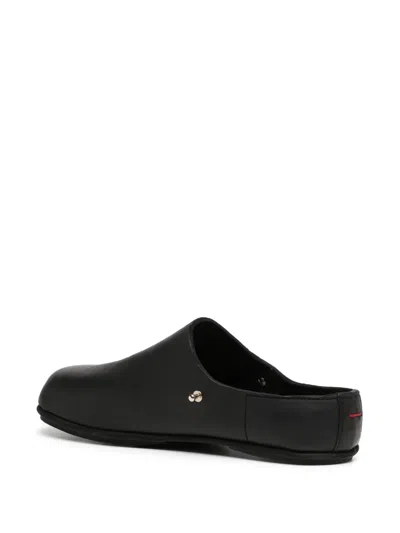Guidi Leather Mules