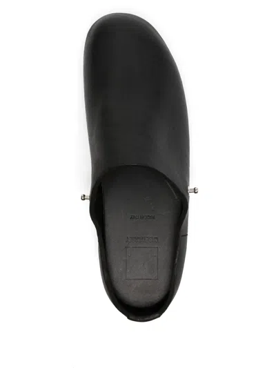 Guidi Leather Mules