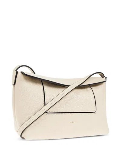 Wandler Shoulder Bag With Textured Finish And Adjustable Strap