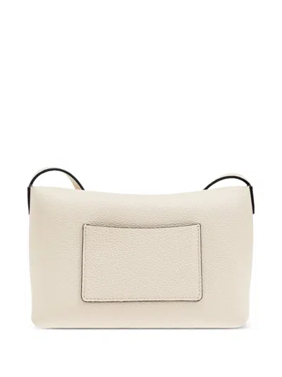 Wandler Shoulder Bag With Textured Finish And Adjustable Strap