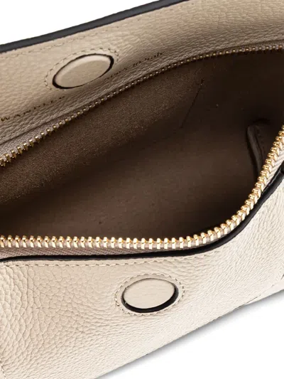 Wandler Shoulder Bag With Textured Finish And Adjustable Strap