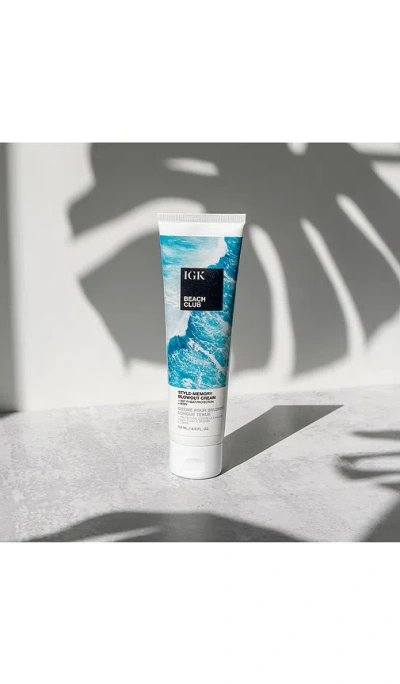 Igk Beach Club Bouncy Blowout Cream