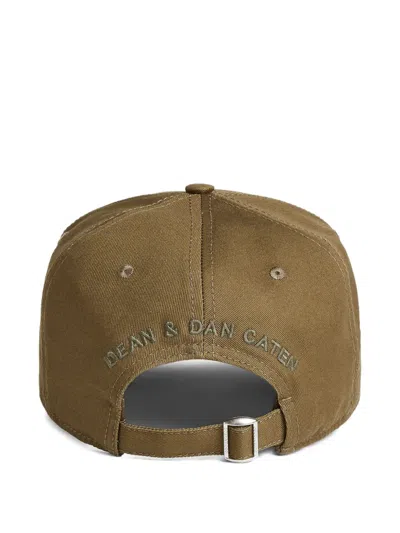 Dsquared2 Icon New Generation Cap In Brown