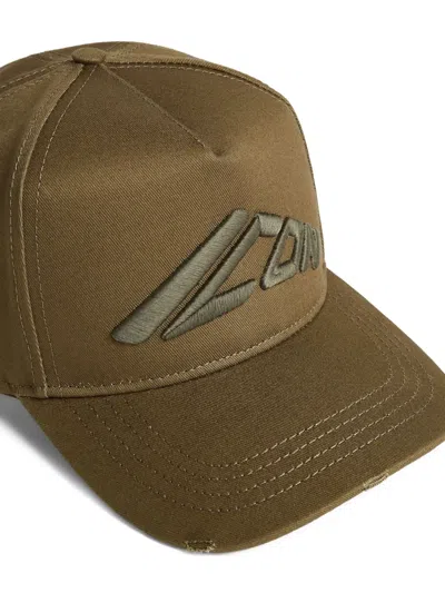 Dsquared2 Icon New Generation Cap In Brown